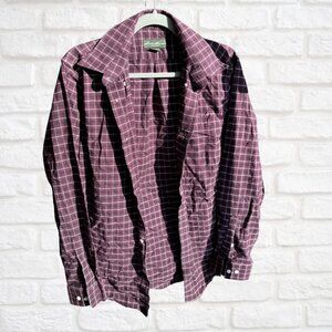 Eddie Bauer Men's Wrinkle-Resistant Relaxed Fit Dress Shirt - Medium